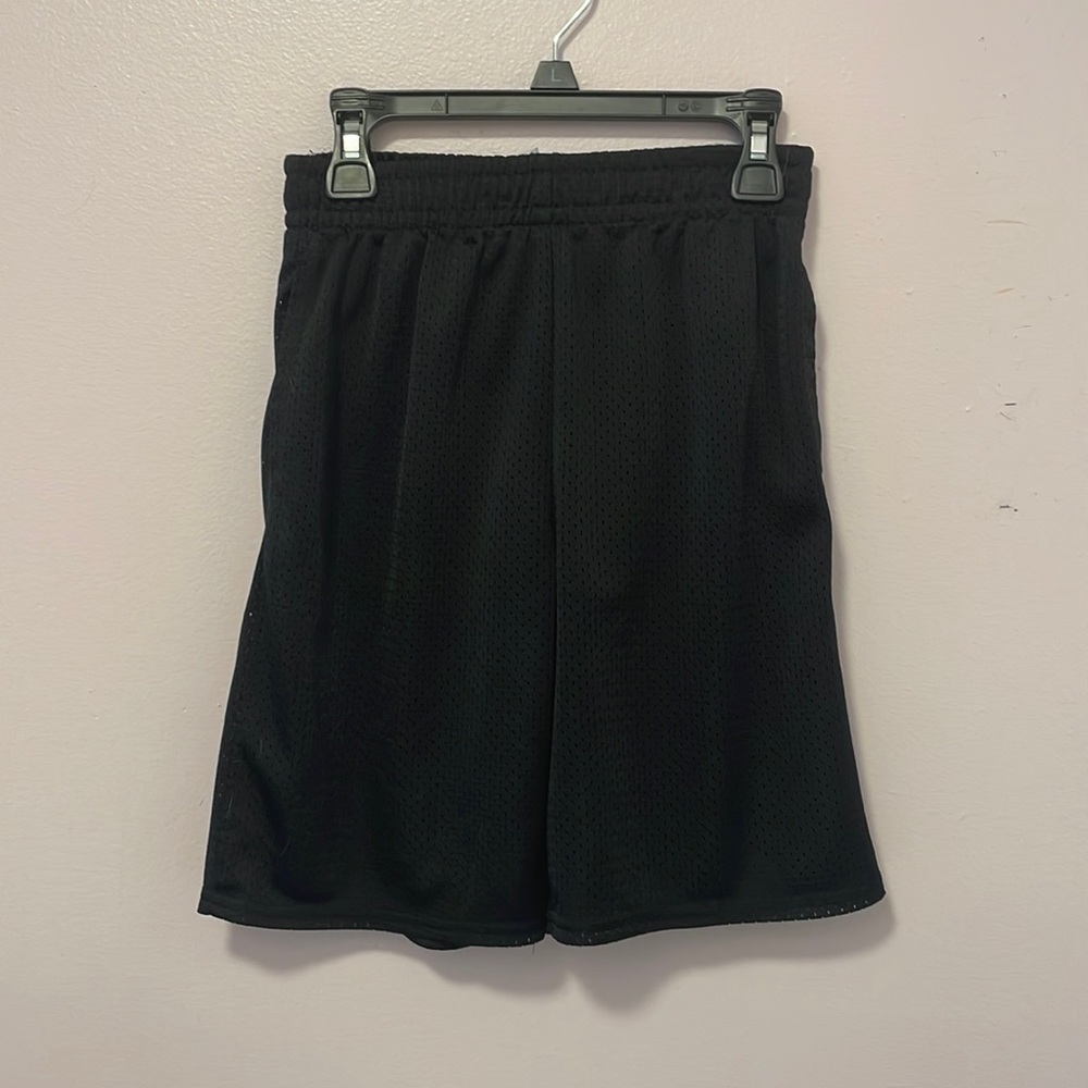 Black shorts
